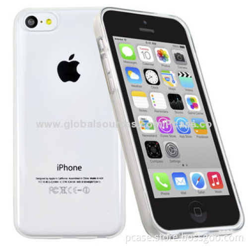Transparent TPU Cases for iPhone 5, with Simple and Elegant Design